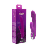 Viben Frenzy Clitorial Suction Rabbit Berry