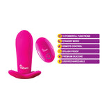 Viben Intrigue Instertable Panty Vibe Hot Pink