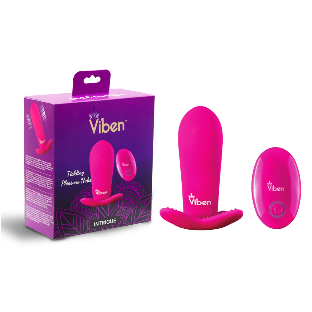 Viben Intrigue Instertable Panty Vibe Hot Pink