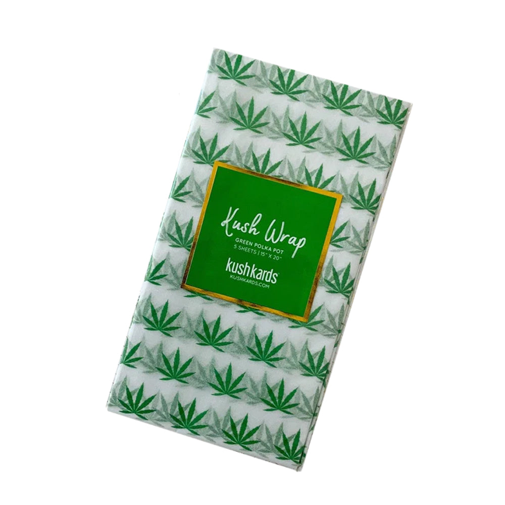Green/White Gift Wrap Combo