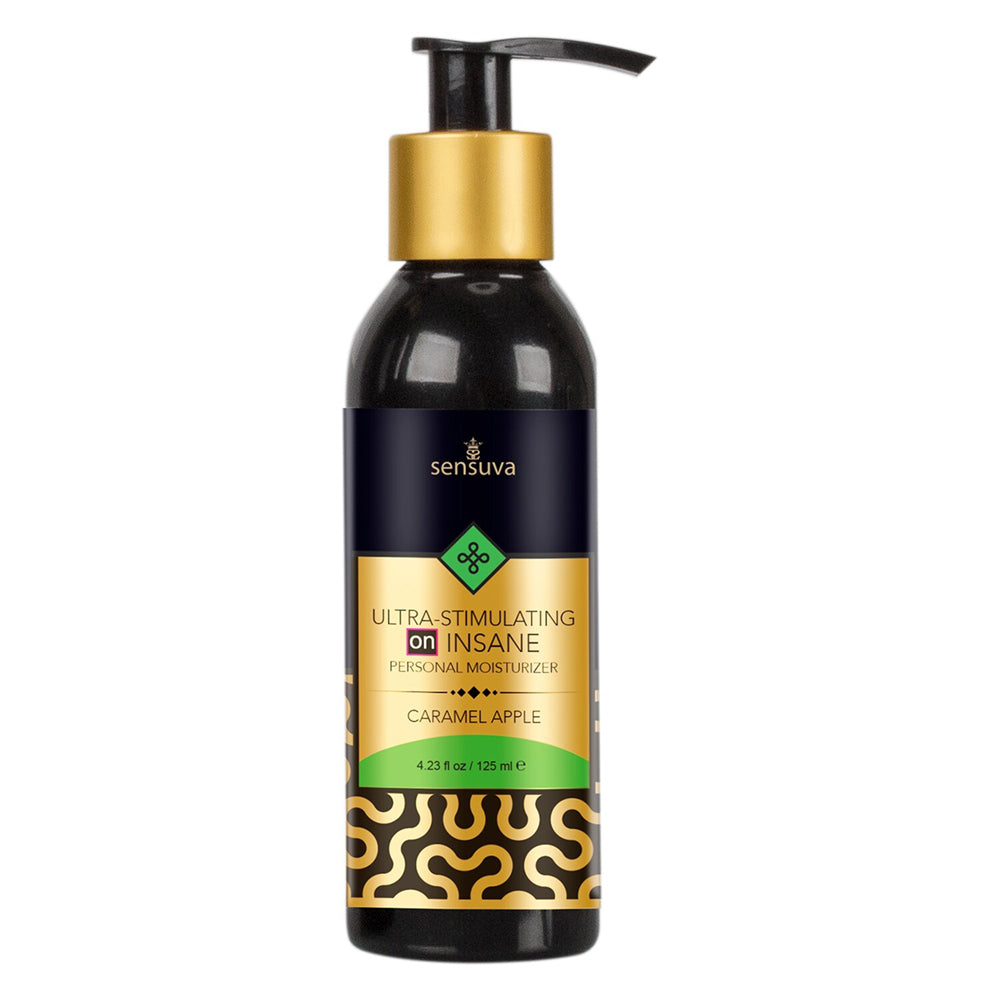 Ultra-Stimulating On Insane Personal Moisturizer Caramel Apple 4 oz. Bottle