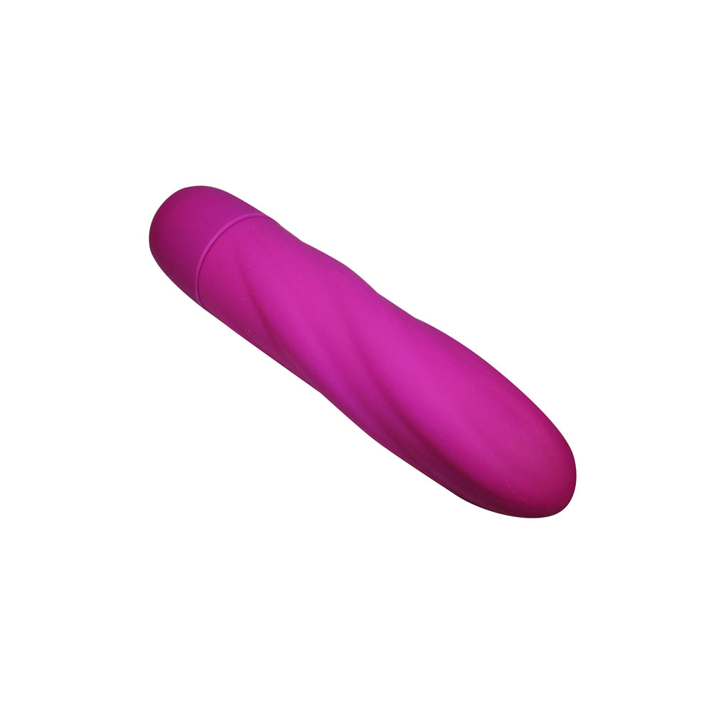 Shibari 6" Twist My Heart 10X Vibrator Pink