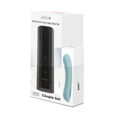 Onyx+ & Pearl2+ Couple Set Turquoise