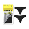 Bonks  Seamless Thong O/S