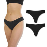 Bonks  Seamless Thong O/S