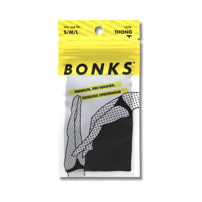 Bonks  Seamless Thong O/S