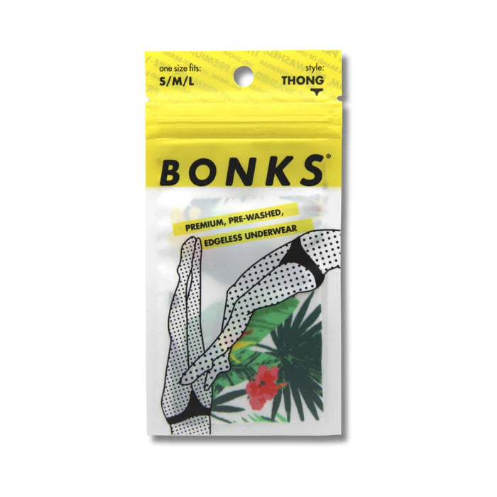 Bonks  Seamless Thong O/S