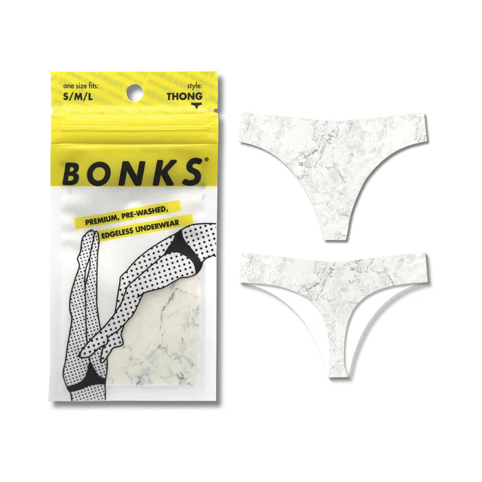 Bonks  Seamless Thong O/S