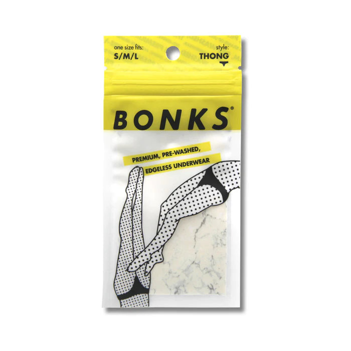 Bonks  Seamless Thong O/S