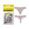 Bonks  Seamless Thong O/S