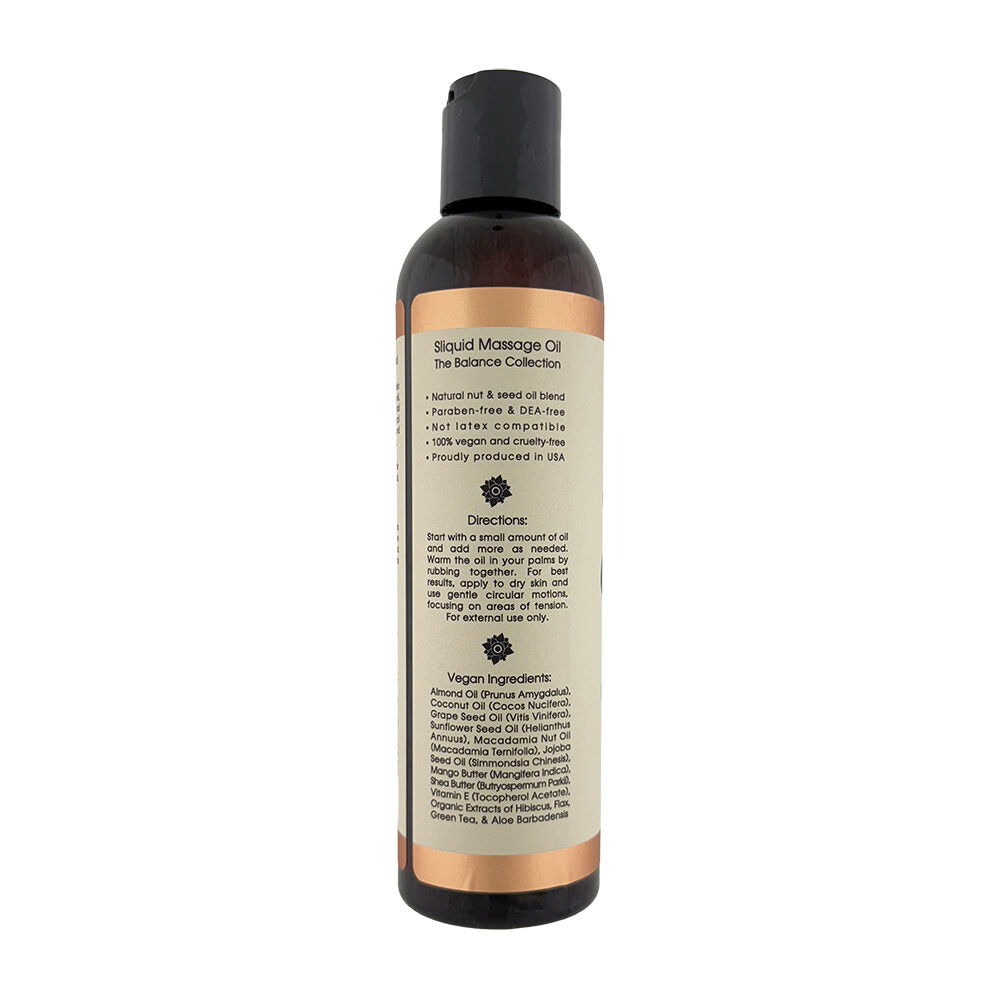 Balance Massage Oil Unscented 8.5 oz.