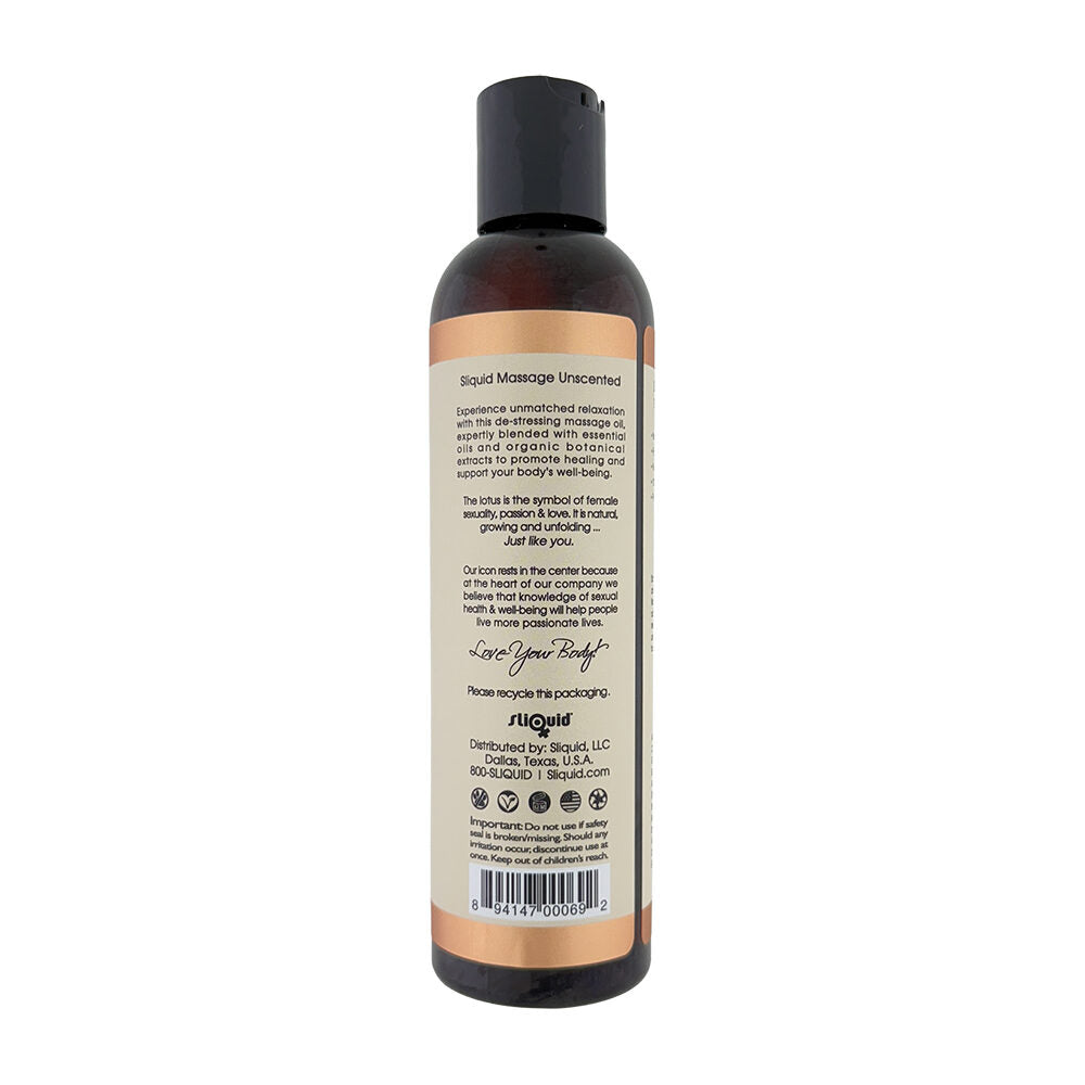 Balance Massage Oil Unscented 8.5 oz.