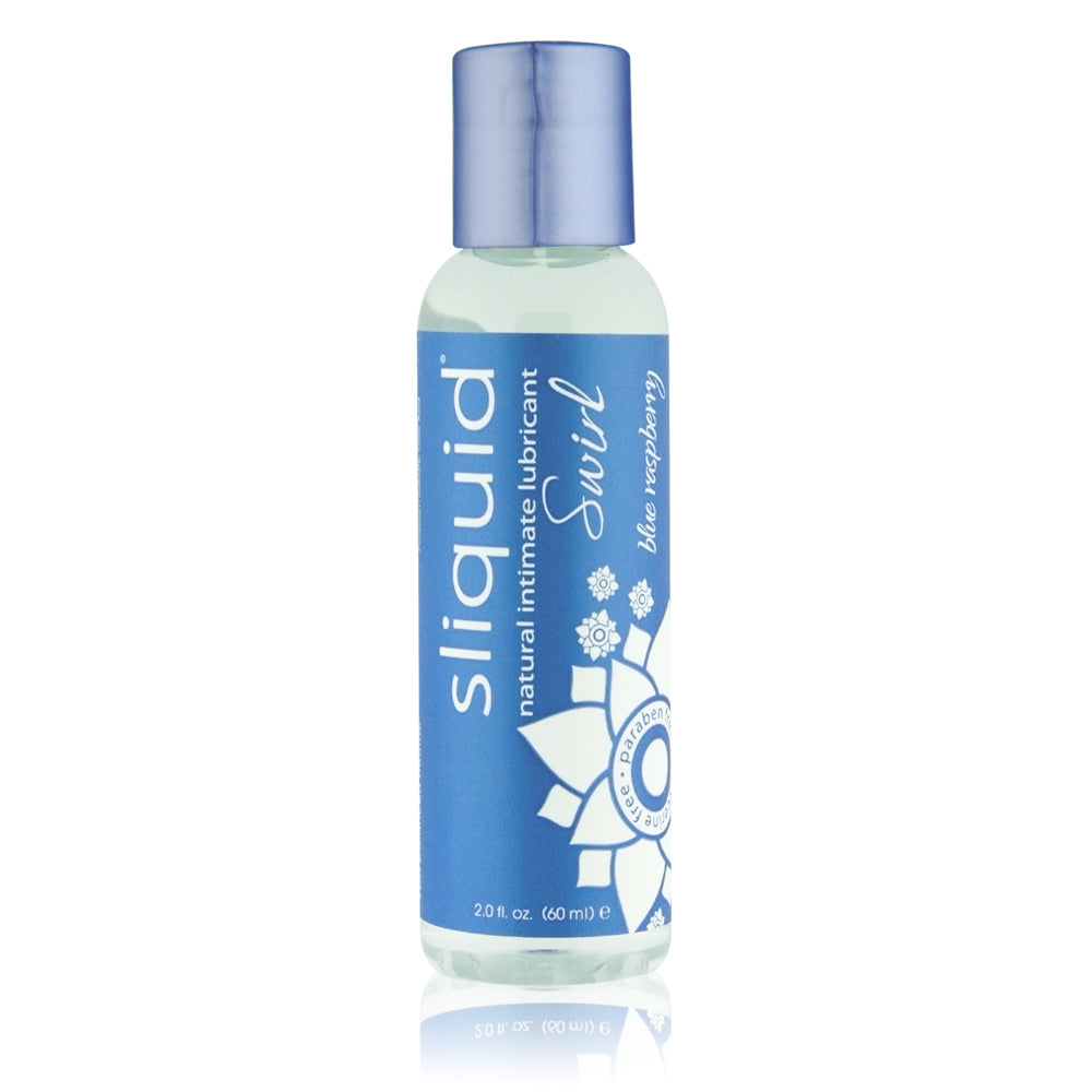 Sliquid Swirl Blue Raspberry 2 oz.