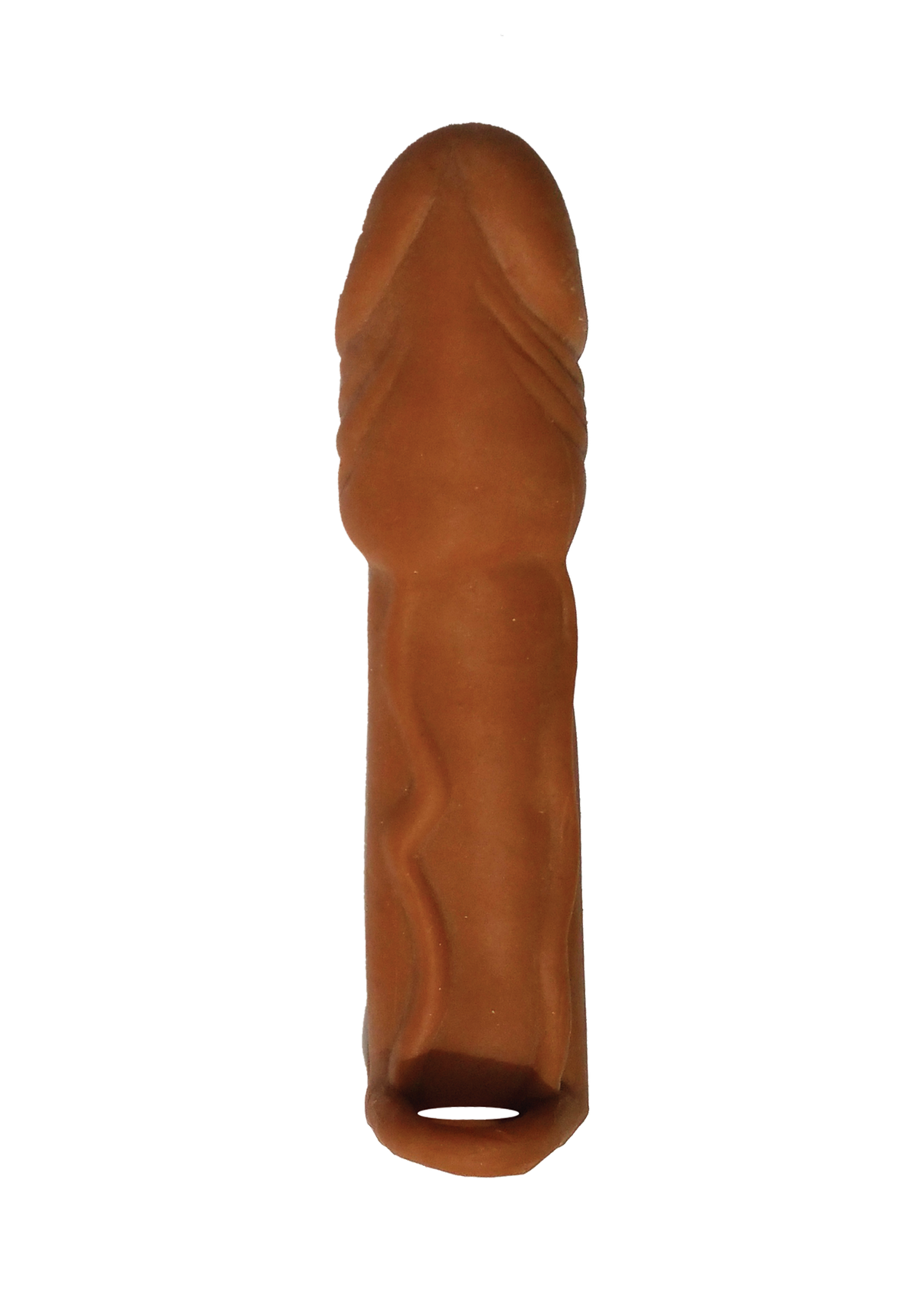 Skinsations Latin Lover Series Husky Lover 6.5 Inch - Brown