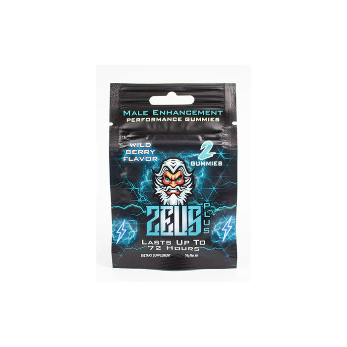 Zeus Plus Male Supplement Gummies 2pk