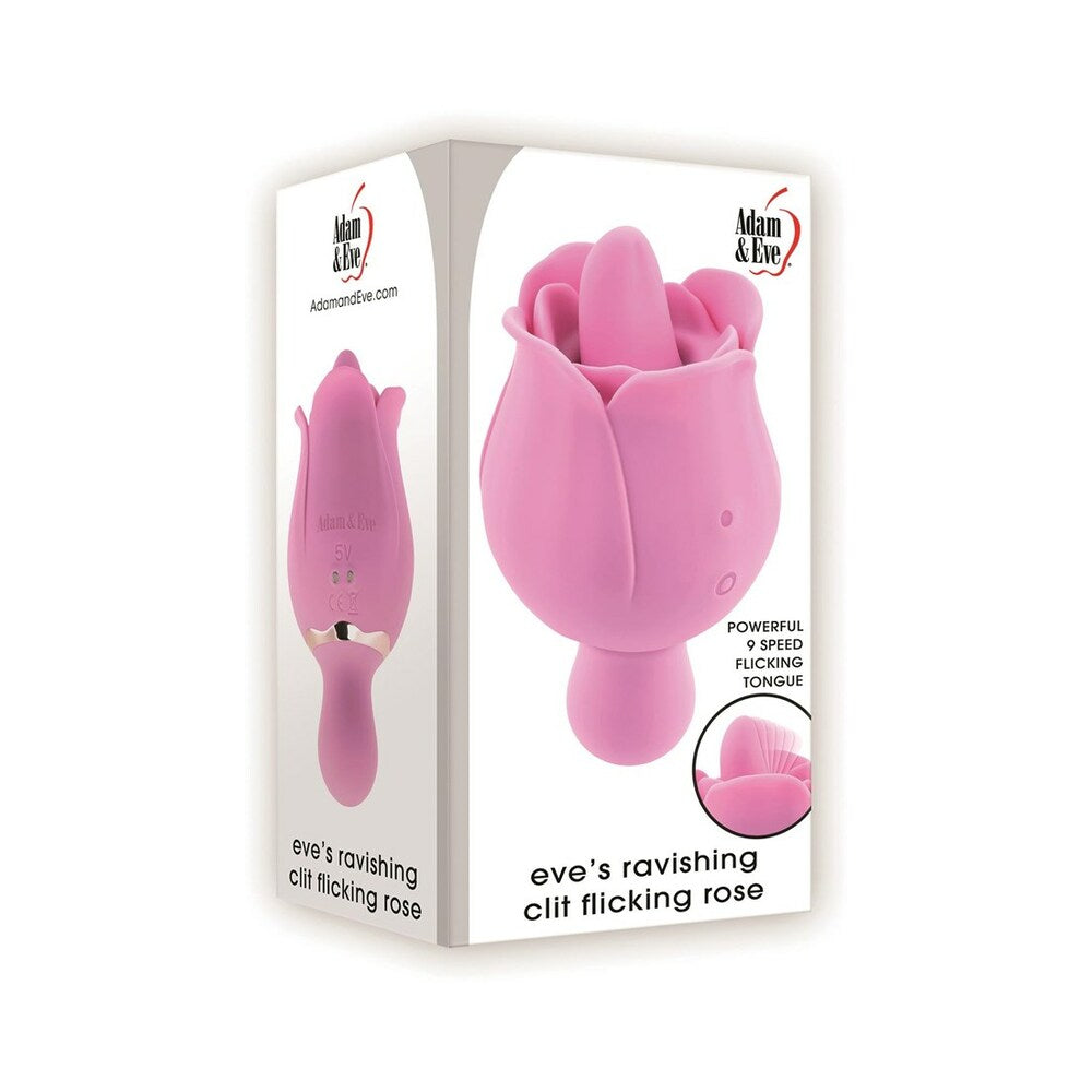 Adam & Eve Eve''s Ravishing Clit Flicking Rose