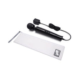 Le Wand Die Cast Plug-In Massager Black