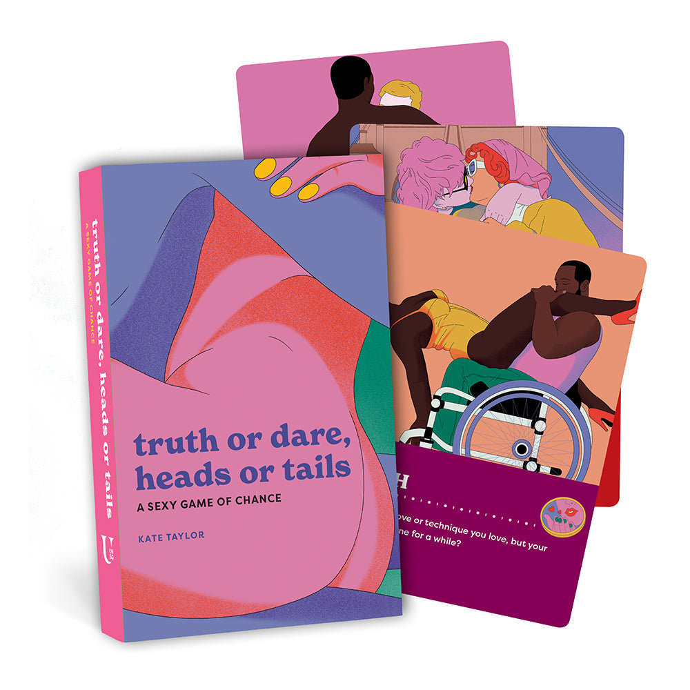 Truth or Dare, Heads or Tails: A Sexy Game of Chance
