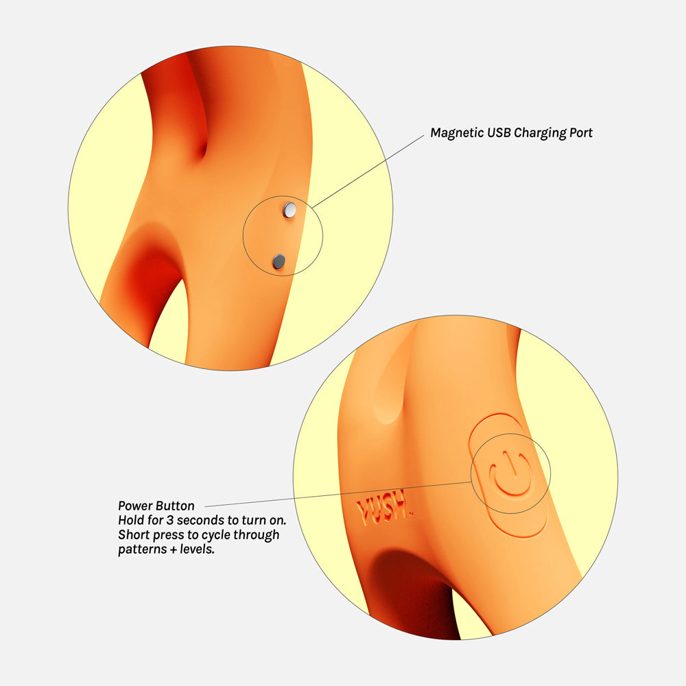 Vush Orb Vibrating Pleasure Ring