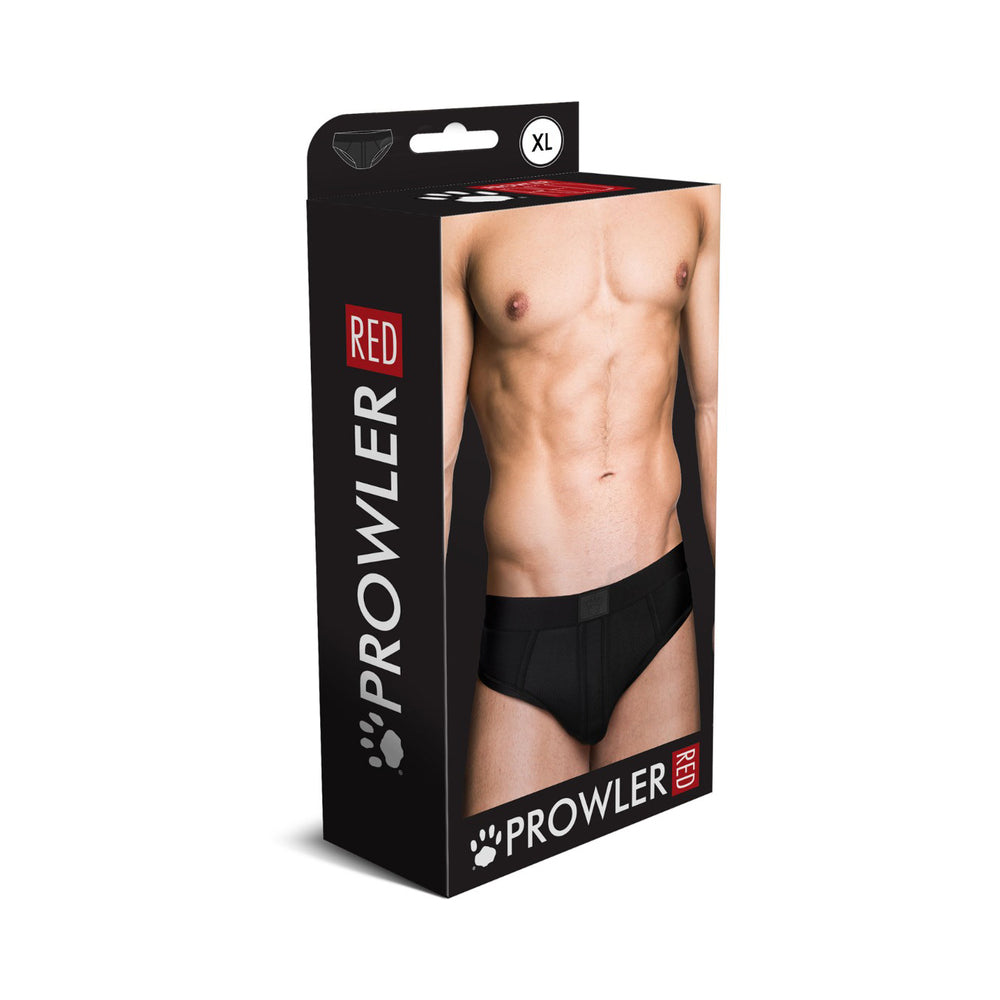 Prowler RED Assless Brief Black 2XL