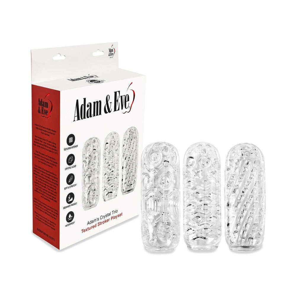 Adam & Eve Adam''s Crystal Trio