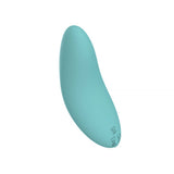 Spectrum Essentials Rechargeable Silicone Compact External Vibrator Blue
