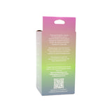 Spectrum Essentials Rechargeable Silicone Compact External Vibrator Blue