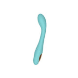 Spectrum Essentials Rechargeable Silicone G-Spot Vibrator Blue