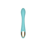 Spectrum Essentials Rechargeable Silicone G-Spot Vibrator Blue