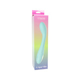 Spectrum Essentials Rechargeable Silicone G-Spot Vibrator Blue