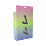 Spectrum Essentials Sweet Spot Dual Motor Rechargeable Silicone Slim Anal Vibe