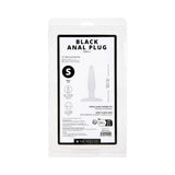 Me You Us Black Small Anal Plug