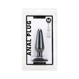 Me You Us Black Medium Anal Plug