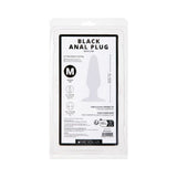 Me You Us Black Medium Anal Plug