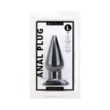 Me You Us Black Large Anal Plug