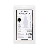 Me You Us Black Large Anal Plug