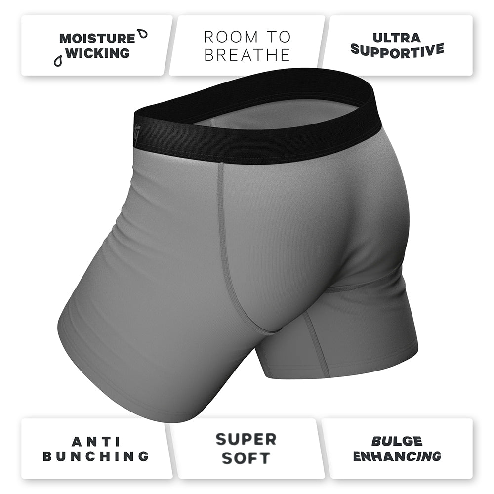 Shinesty The Junk In The Trunk Elephant Ball Hammock Pouch Underwear with Fly 3XL