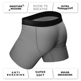 Shinesty The Junk In The Trunk Elephant Ball Hammock Pouch Underwear with Fly 3XL