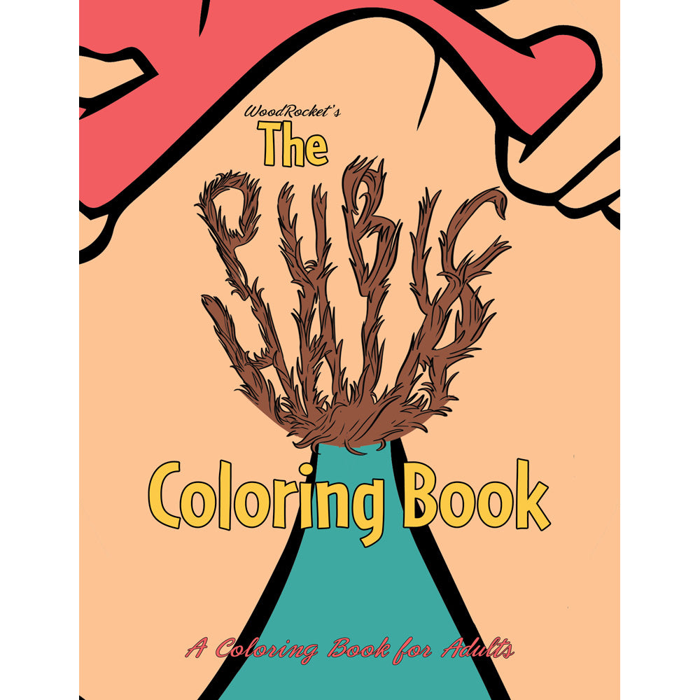 The Pubic Hair Coloring Book