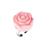The Pleasure Company Fiore Rose Ring Vibrator Pink