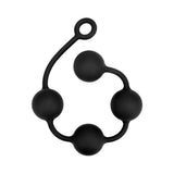 Prowler RED Large Silicone Anal Beads