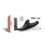 Strap-On-Me Multi Orgasm Dildo Medium Black
