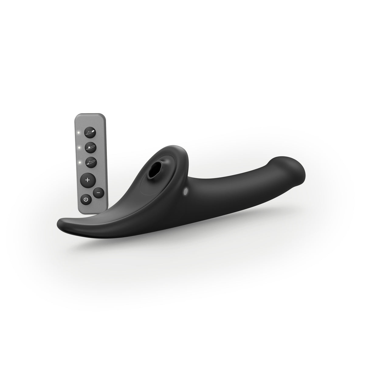 Strap-On-Me Multi Orgasm Dildo Medium Black