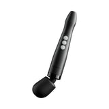 Doxy Die Cast Compact Cordless Wand Black