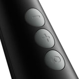 Doxy Die Cast Compact Cordless Wand Black