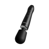 Doxy Go Travel-Sized Wand Massager Black
