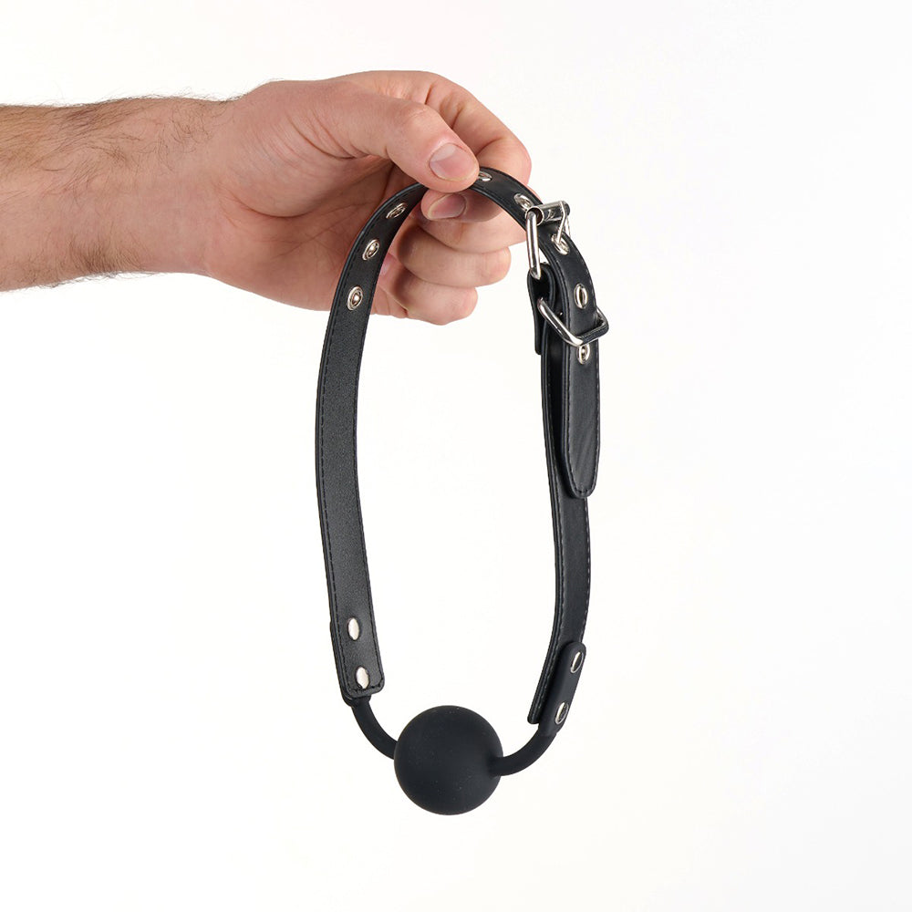 Me You Us Silicone Ball Gag