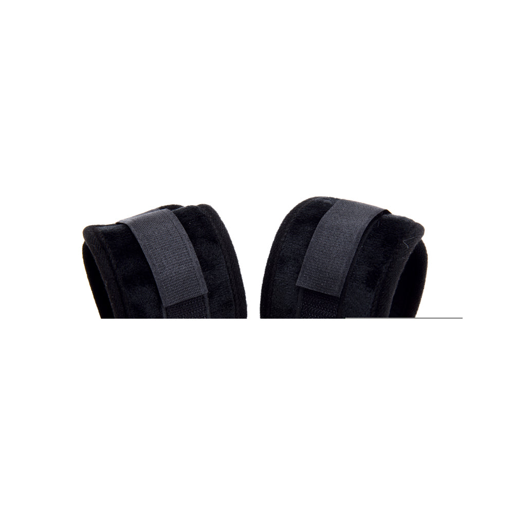 Me You Us Padded Velvet Wrist Cuffs