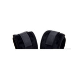Me You Us Padded Velvet Wrist Cuffs