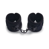Me You Us Padded Velvet Wrist Cuffs